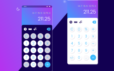 Calculatrice – Daily UI 004