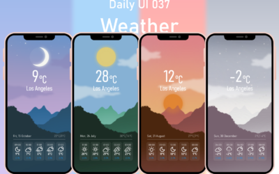 Météo – Daily UI 037