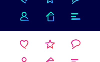 Icon Set – Daily UI 055