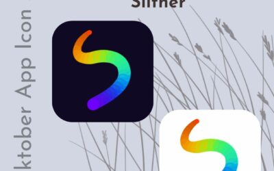 Glissant – Inktober App Icon 30