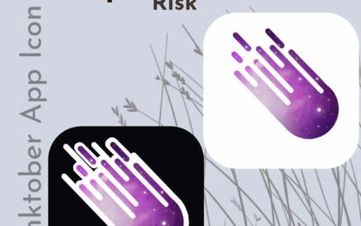 Risque – Inktober App Icon 31