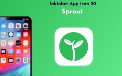 Germe – Inktober App Icon 20